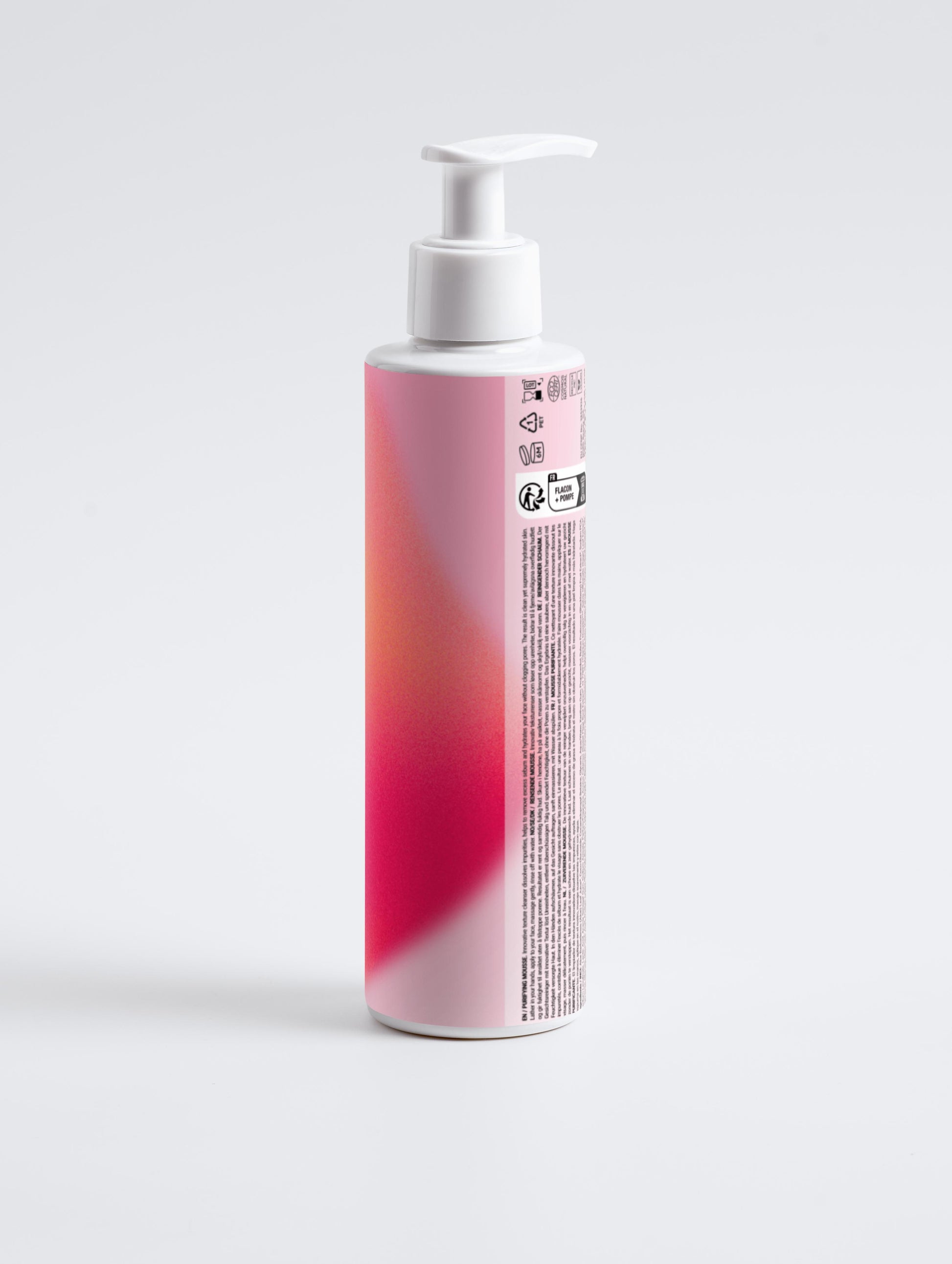 Puhdistava mousse