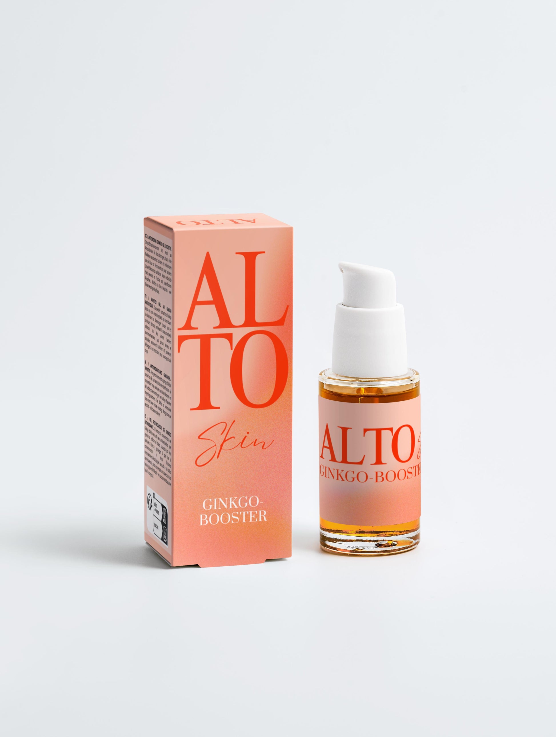 Antioksidanttinen ginkgo-boosteri