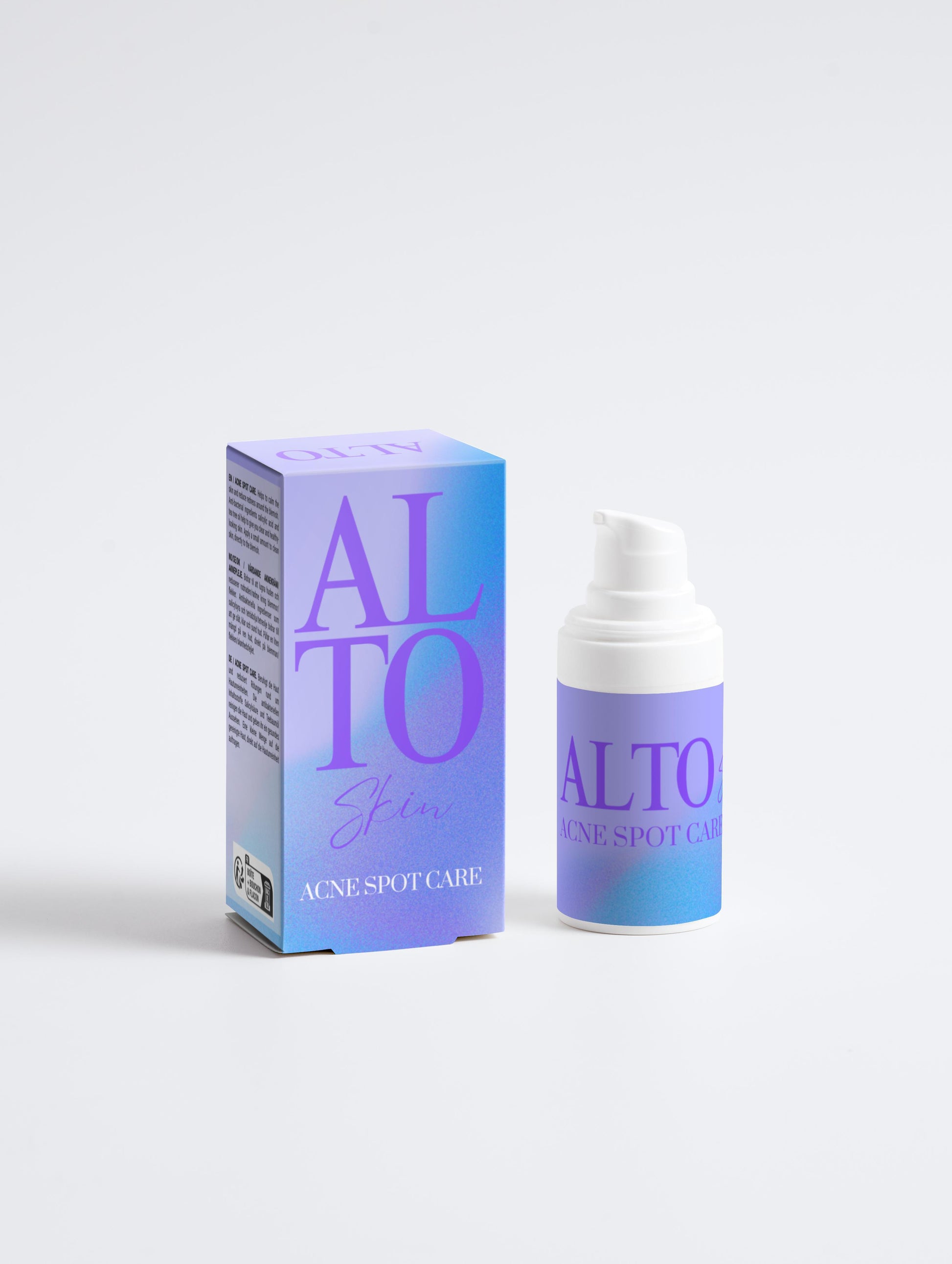 Acne spot care